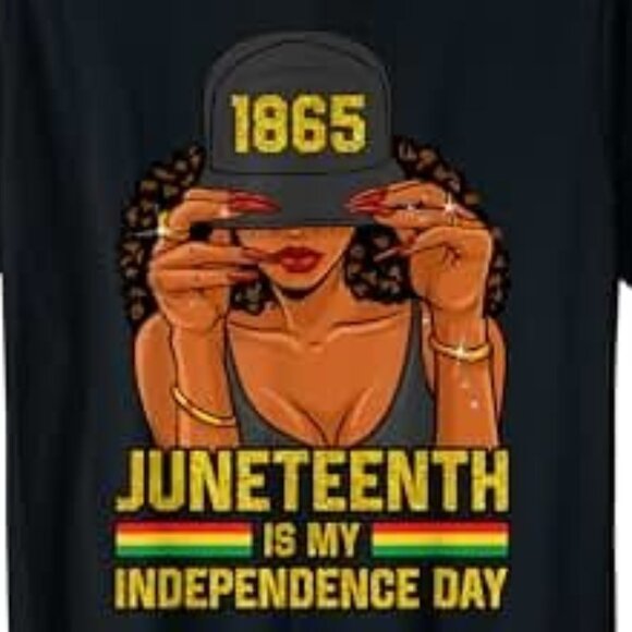Juneteenth Is My Independence Day T-Shirt - Picture 3 of 3